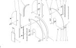 Blattschutz 800 mm normal